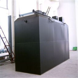 地埋式食品污水處理設(shè)備工藝流程